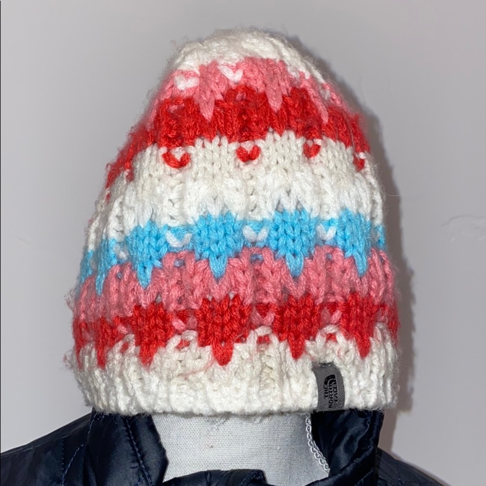 The North Face girls beanie fleece lined size M